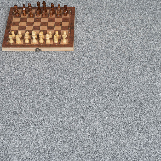 Silver Birch 11 Stainfree Rustique Saxony Carpet by Abingdon