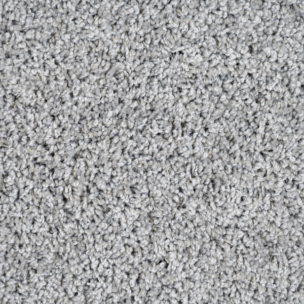 Silver Caspian Saxony Carpet