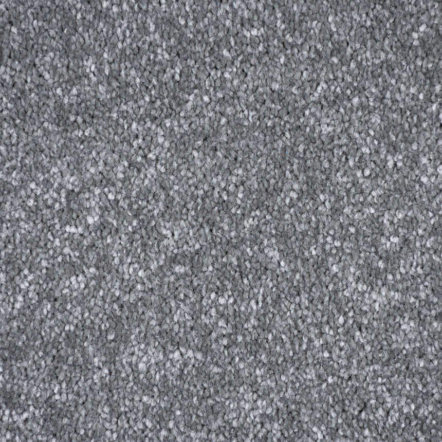Silver Cloud 950 Soft Noble Saxony Feltback Carpet Clearance