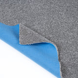 Silver Cloud 950 Soft Noble Saxony Feltback Carpet Clearance