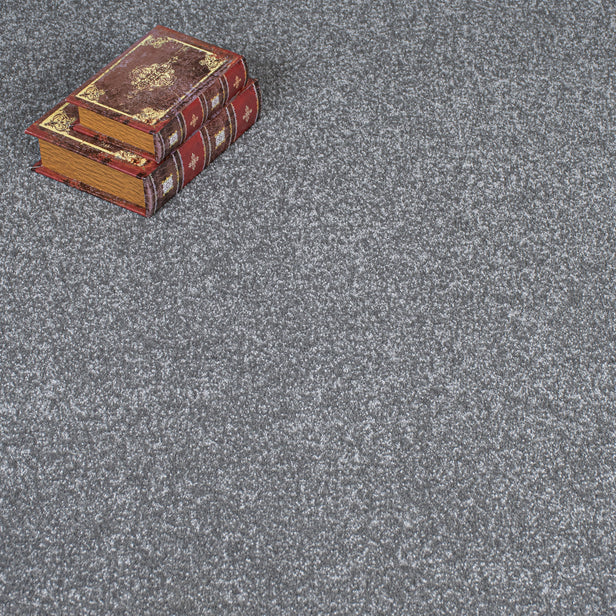 Silver Cloud 950 Soft Noble Saxony Feltback Carpet Clearance