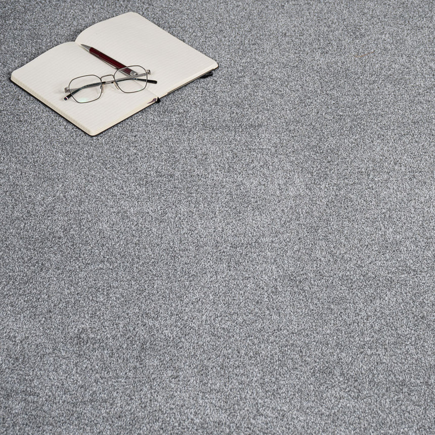 Silver Grey 775 Auckland Twist Carpet