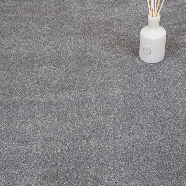 Silver Grey Ares Glitter Twist Carpet