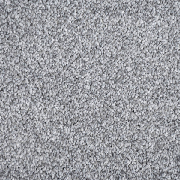 Silver Grey Delaware Saxony Carpet