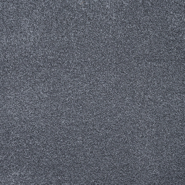 Silver Grey Haven Saxony Premium Feltback Carpet