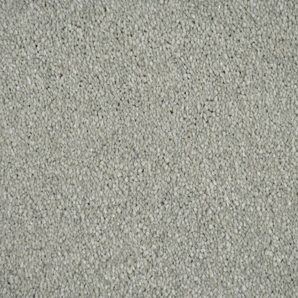 Silver Grey Moxie Saxony Carpet