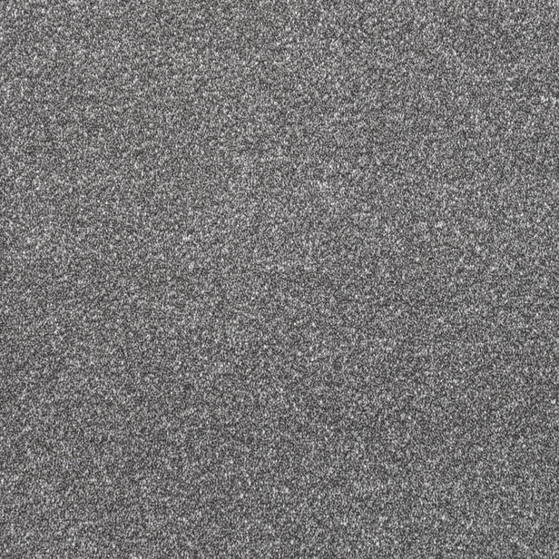 Silver Grey Vermont Twist Carpet 4.8m x 5m Remnant