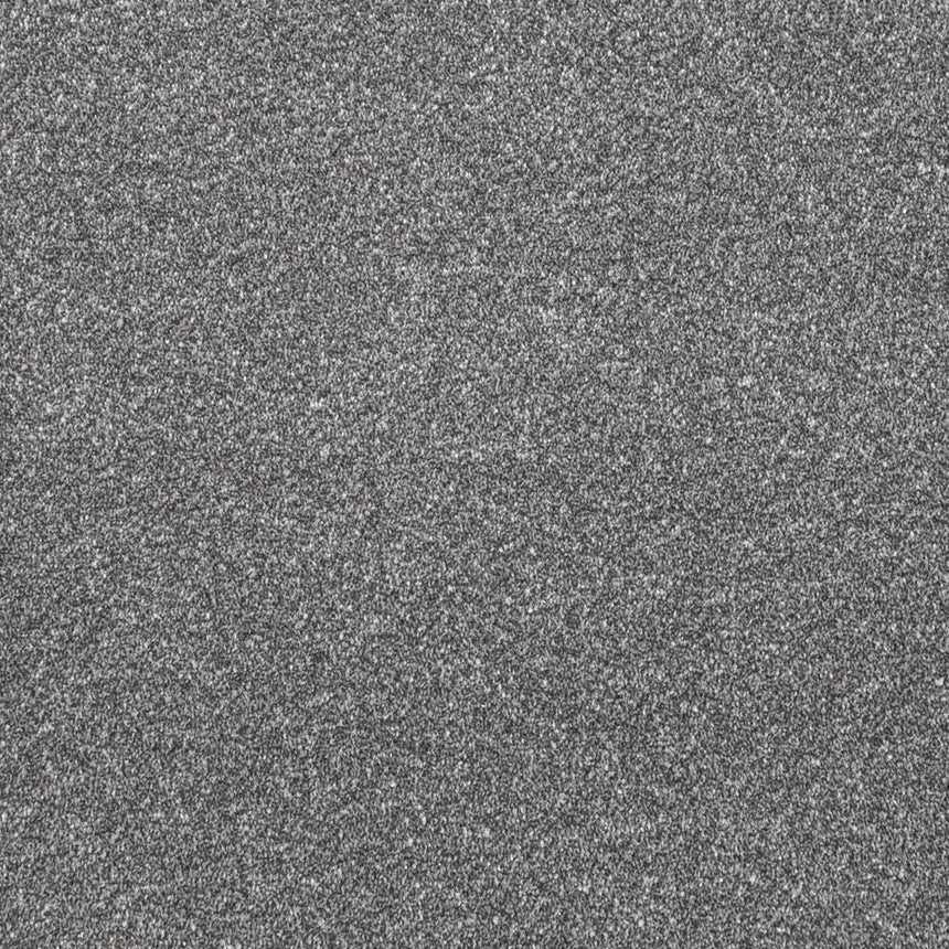 Silver Grey Vermont Twist Carpet 4.8m x 5m Remnant