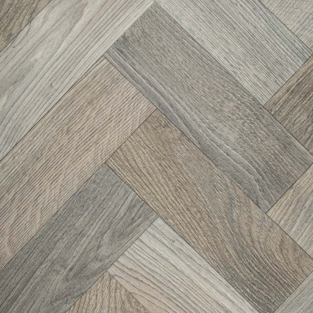 Sintra 586 Vintage Herringbone Vinyl Flooring