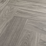 Skane Herringbone Dim Grey Goliath 450 Vinyl Flooring by Tarkett