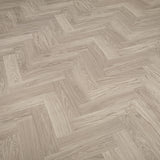 Skane Herringbone Dun Goliath 450 Vinyl Flooring by Tarkett