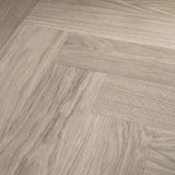 Skane Herringbone Dun Goliath 450 Vinyl Flooring by Tarkett