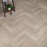Skane Herringbone Dun Goliath 450 Vinyl Flooring by Tarkett
