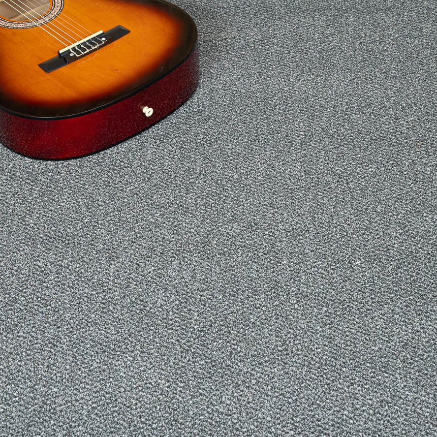 Slate Grey 02 Stainfree Tweed Carpet by Abingdon
