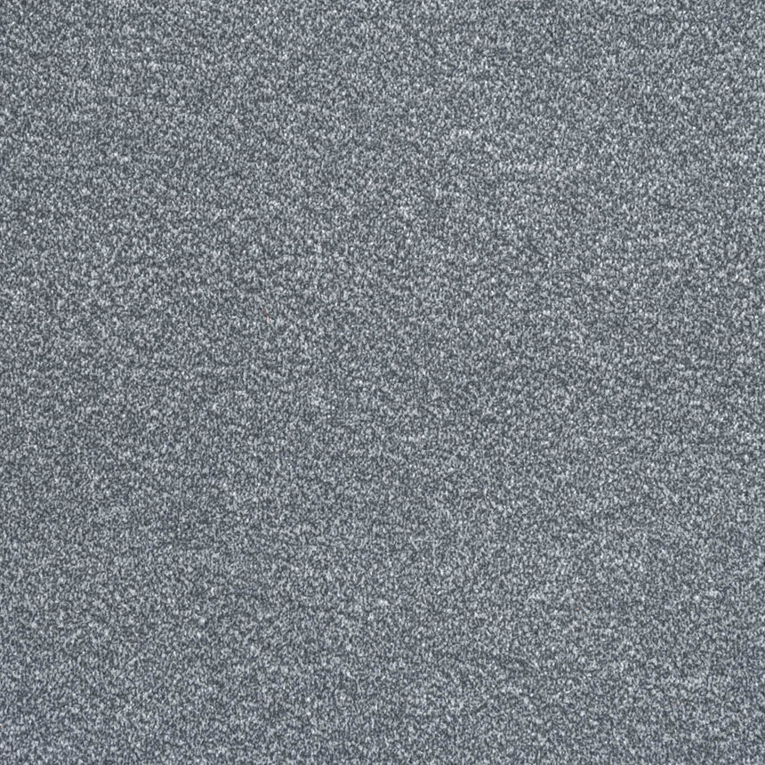 Slate Grey Delphi Twist Carpet 4.1m x 5m Remnant