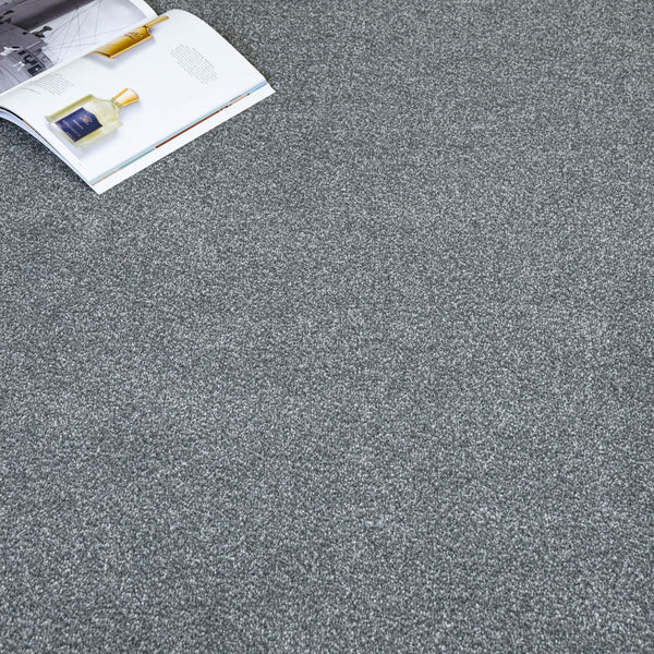 Slate Grey Delphi Twist Carpet