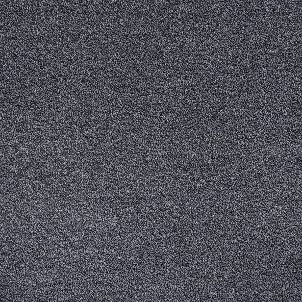 Slate Grey Haven Saxony Premium Feltback Carpet