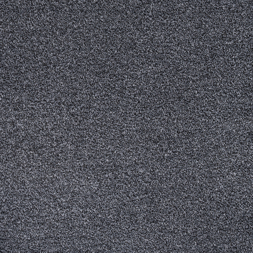Slate Grey Haven Saxony Premium Feltback Carpet