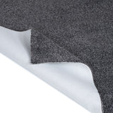 Slate Grey Haven Saxony Premium Feltback Carpet
