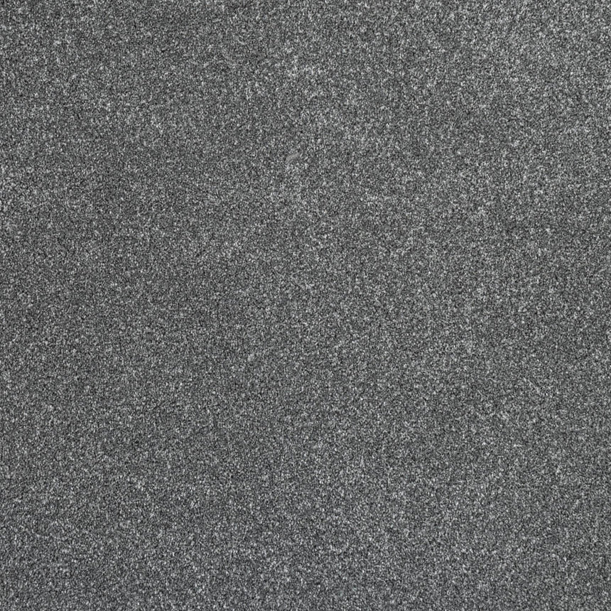 Slate Grey Keswick Twist Carpet 2.25m x 4m Remnant