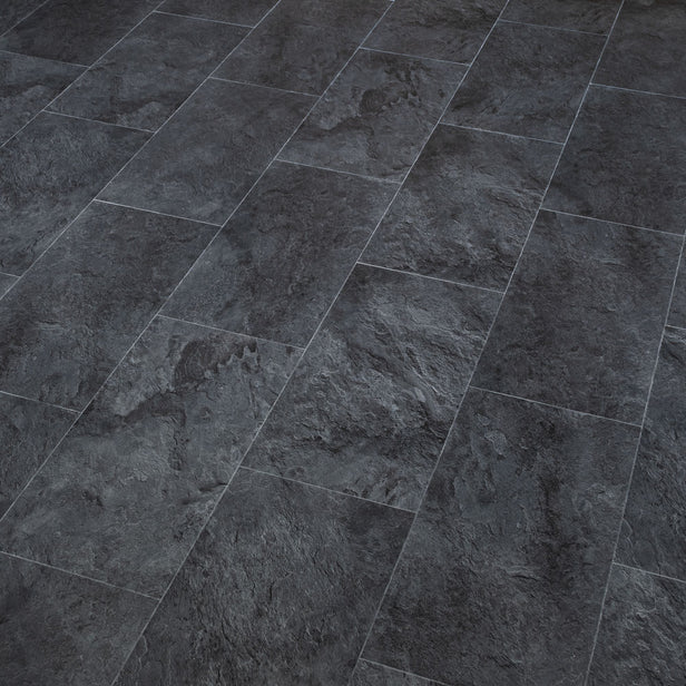 Slate Prestige Tile 6mm SPC Click LVT Flooring