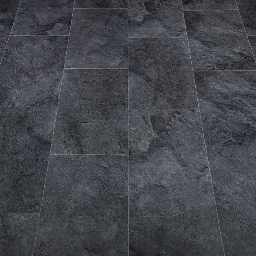 Slate Prestige Tile 6mm SPC Click LVT Flooring