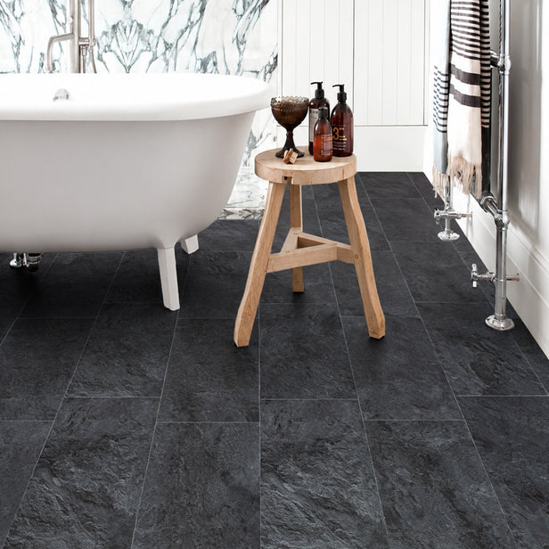 Slate Prestige Tile 6mm SPC Click LVT Flooring