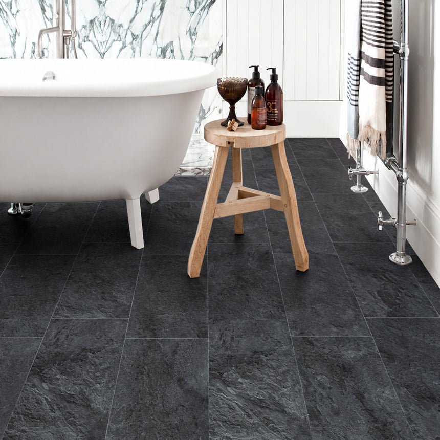 Slate Prestige Tile 6mm SPC Click LVT Flooring