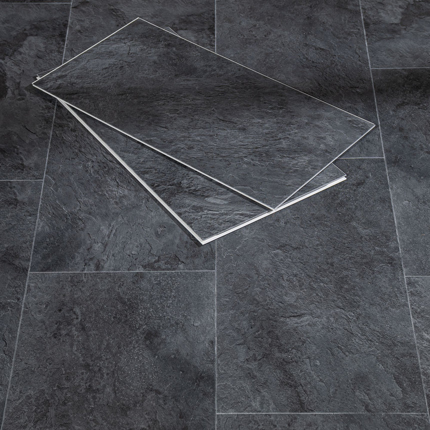 Slate Prestige Tile 6mm SPC Click LVT Flooring