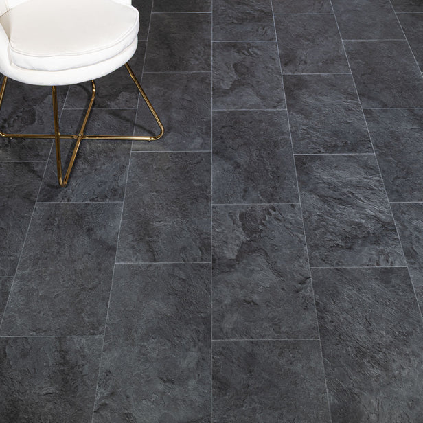 Slate Prestige Tile 6mm SPC Click LVT Flooring