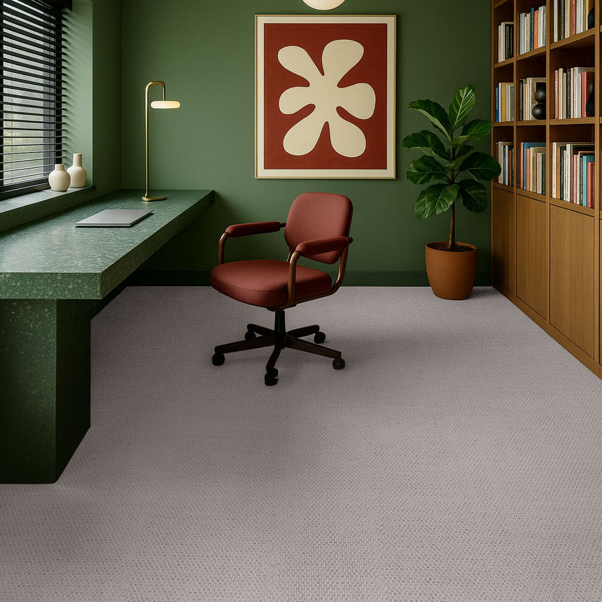 Smoke 90 Brenta Gaia Loop Carpet