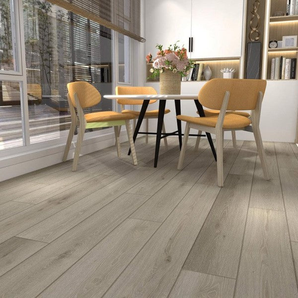 Smoke Mist Oak Allora Plank SPC Click LVT Flooring