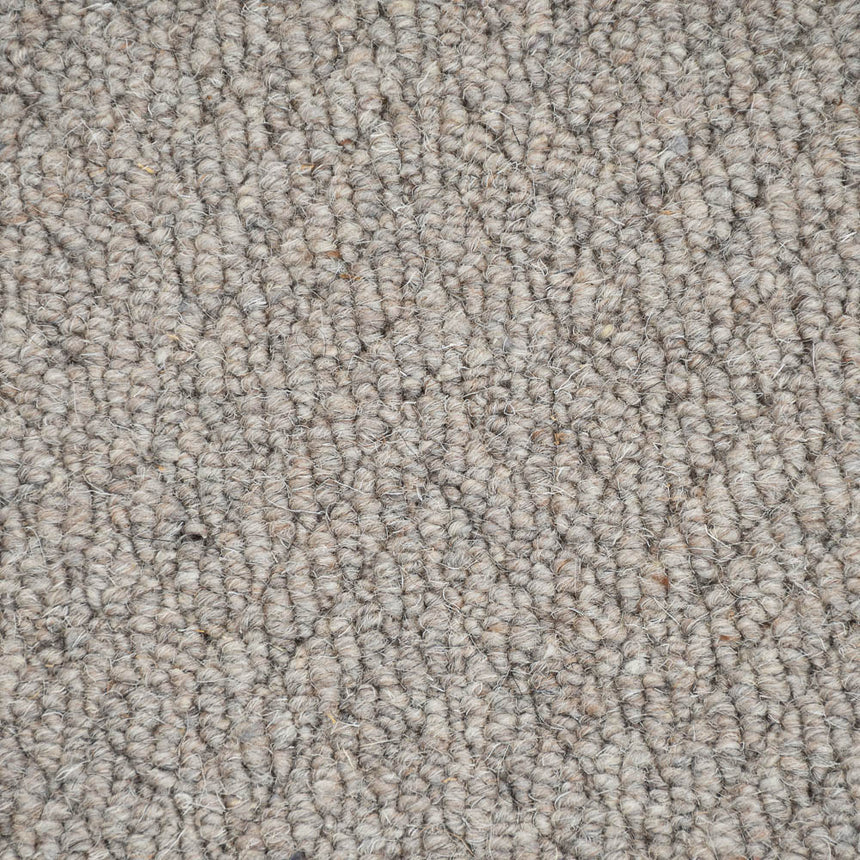 Smoke Royal Sterling Wool Loop Carpet by Abingdon