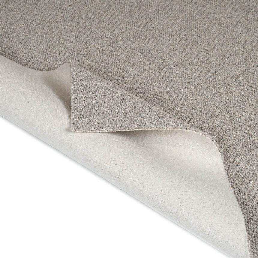 Smoke Royal Sterling Wool Loop Carpet by Abingdon