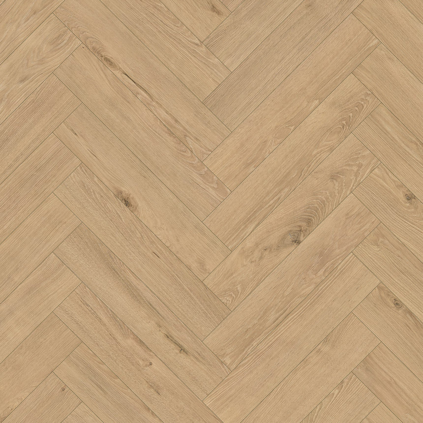 Herringbone 8mm Laminate Flooring by Krono Original - Sample