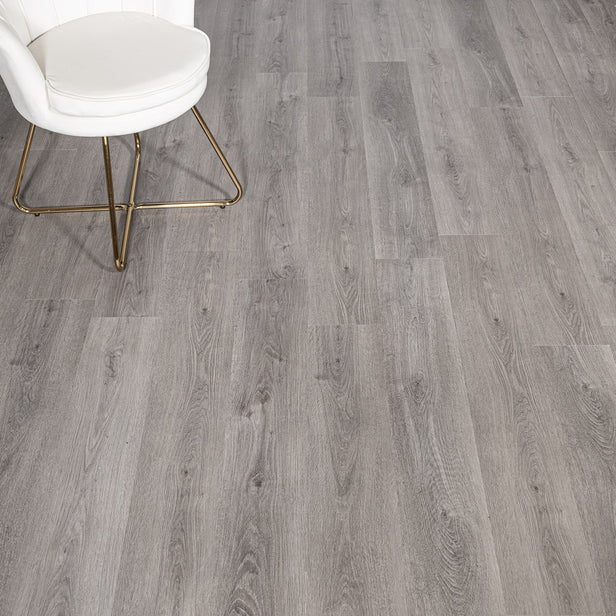 Smoked Oak Axia 2mm Gluedown LVT Flooring