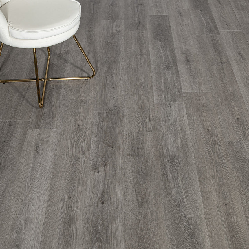 Smoked Oak Axia 2mm Gluedown LVT Flooring