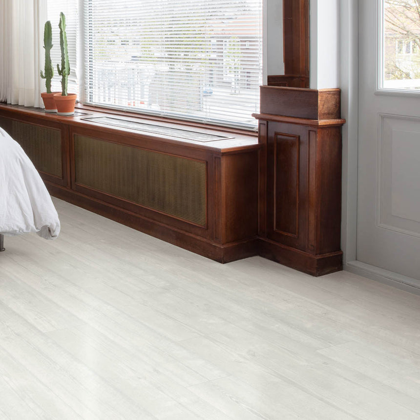 Snow Pine AVMPU40204 Bloom Click LVT Flooring by Quick-Step