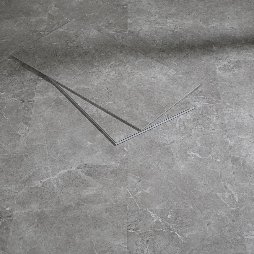 Soft Alloy Prestige Tile 6mm SPC Click LVT Flooring