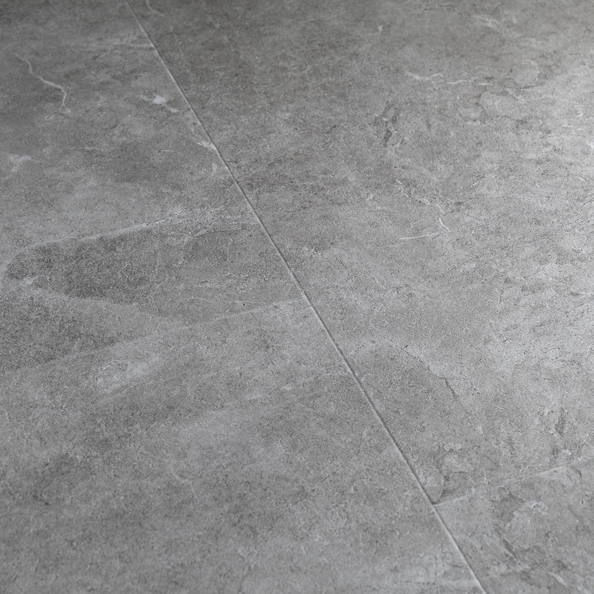Soft Alloy Prestige Tile 6mm SPC Click LVT Flooring