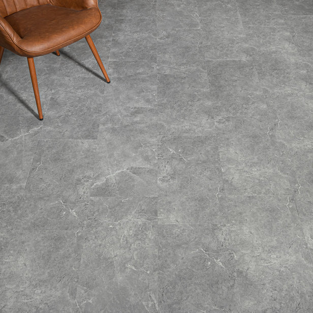 Soft Alloy Prestige Tile 6mm SPC Click LVT Flooring