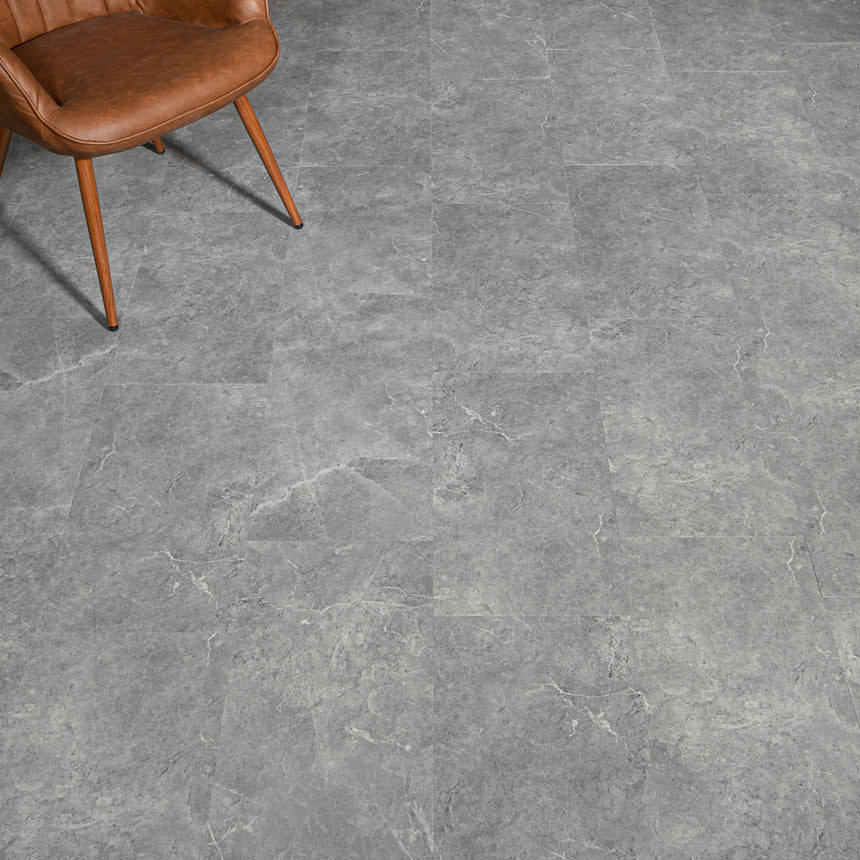 Soft Alloy Prestige Tile 6mm SPC Click LVT Flooring