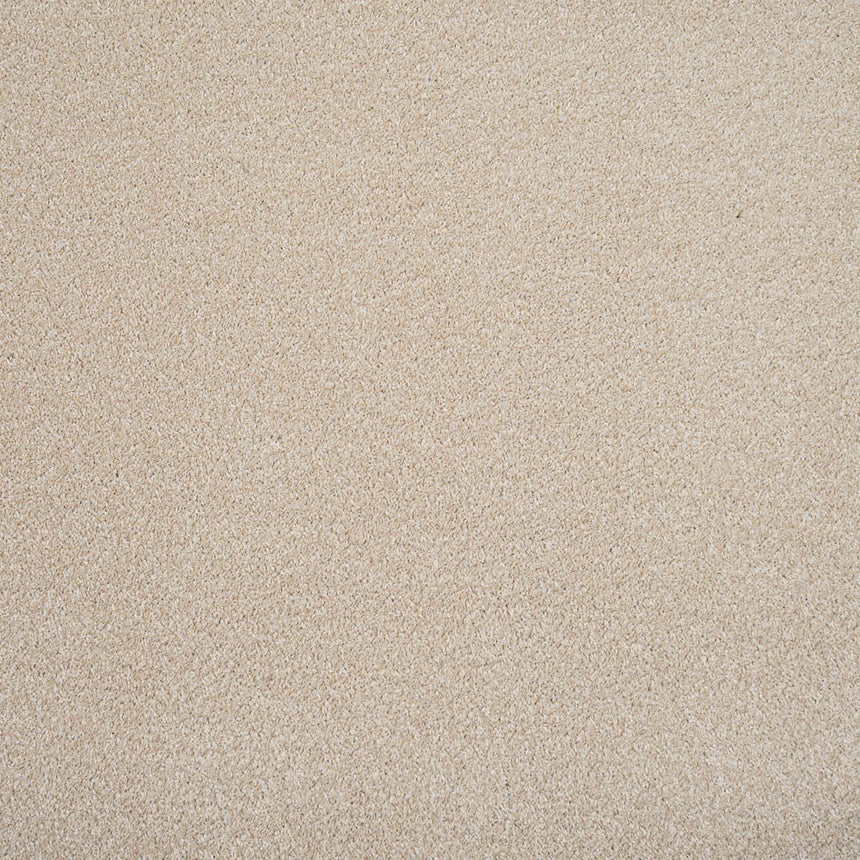 Soft Beige Louisiana Saxony Carpet