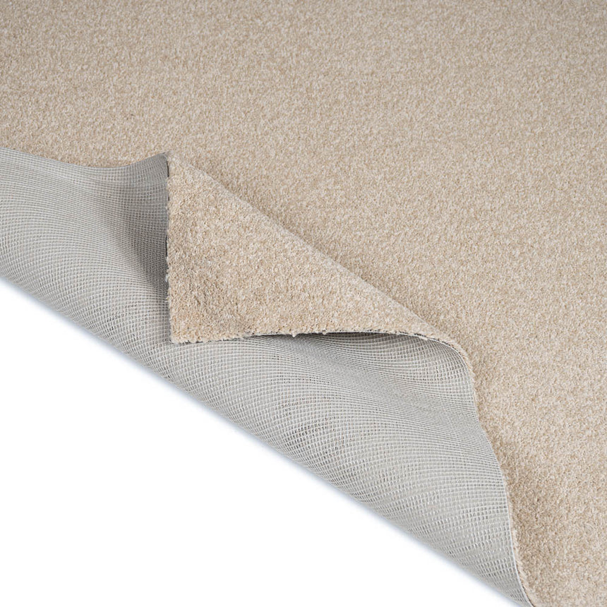 Soft Beige Louisiana Saxony Carpet