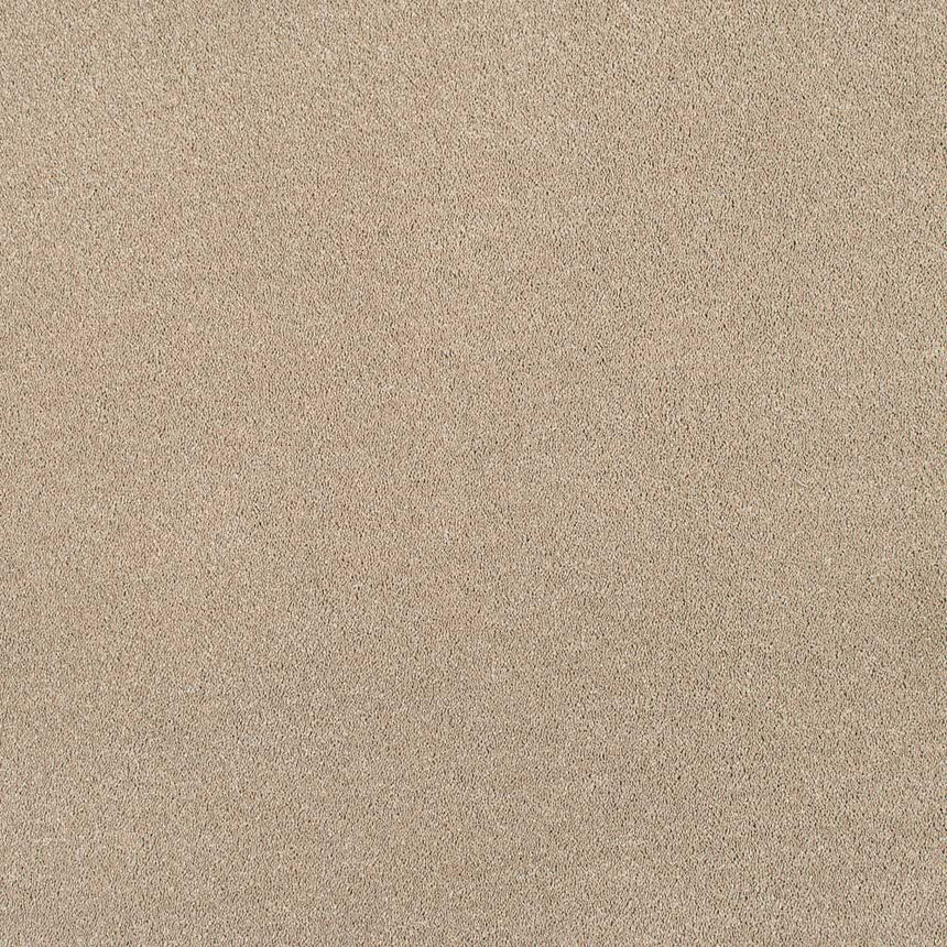 Soft Buff Velvet Dreams Love Story Carpet by Abingdon