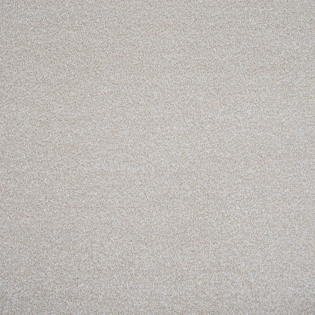 Soft Cream Haven Saxony Premium Feltback Carpet