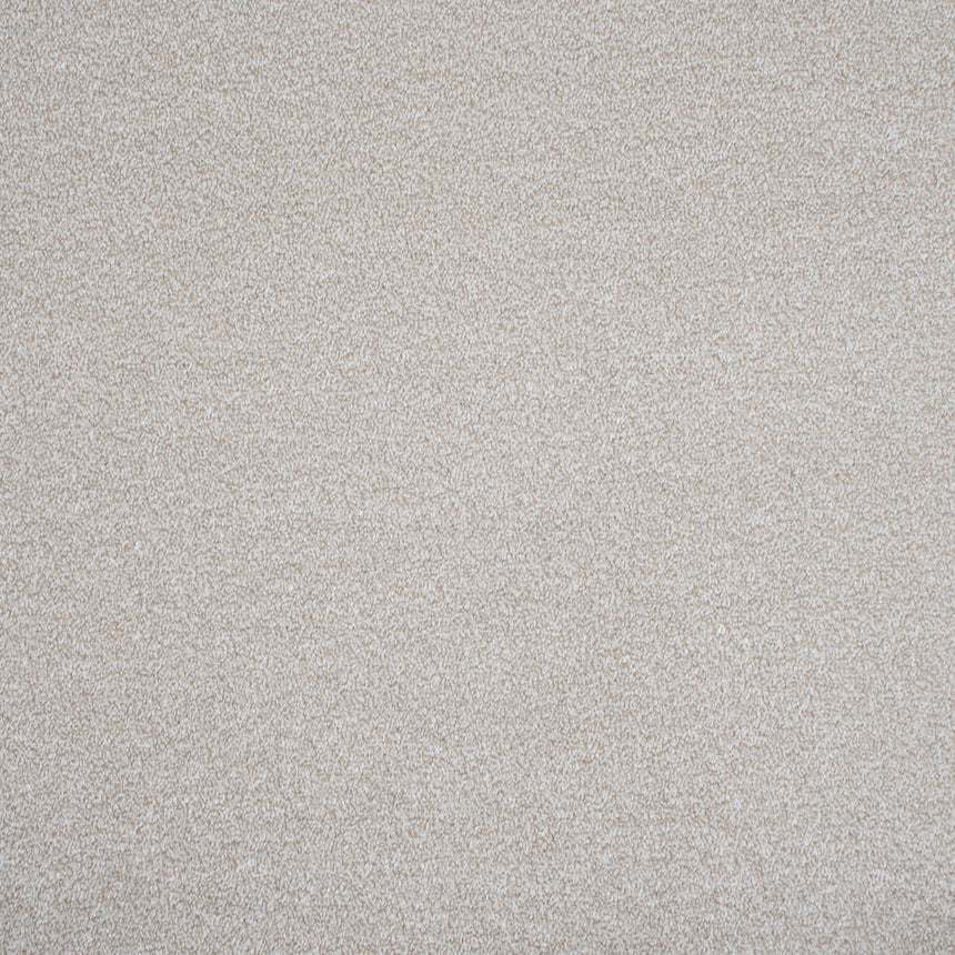 Soft Cream Haven Saxony Premium Feltback Carpet