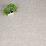Soft Cream Haven Saxony Premium Feltback Carpet