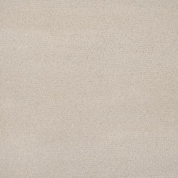 Soft Cream Verdi Saxony Carpet