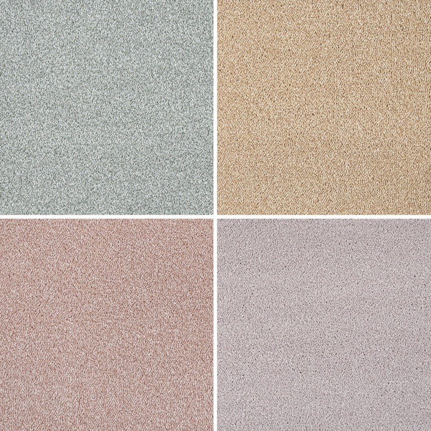 Soft Noble Saxony Carpet Clearance